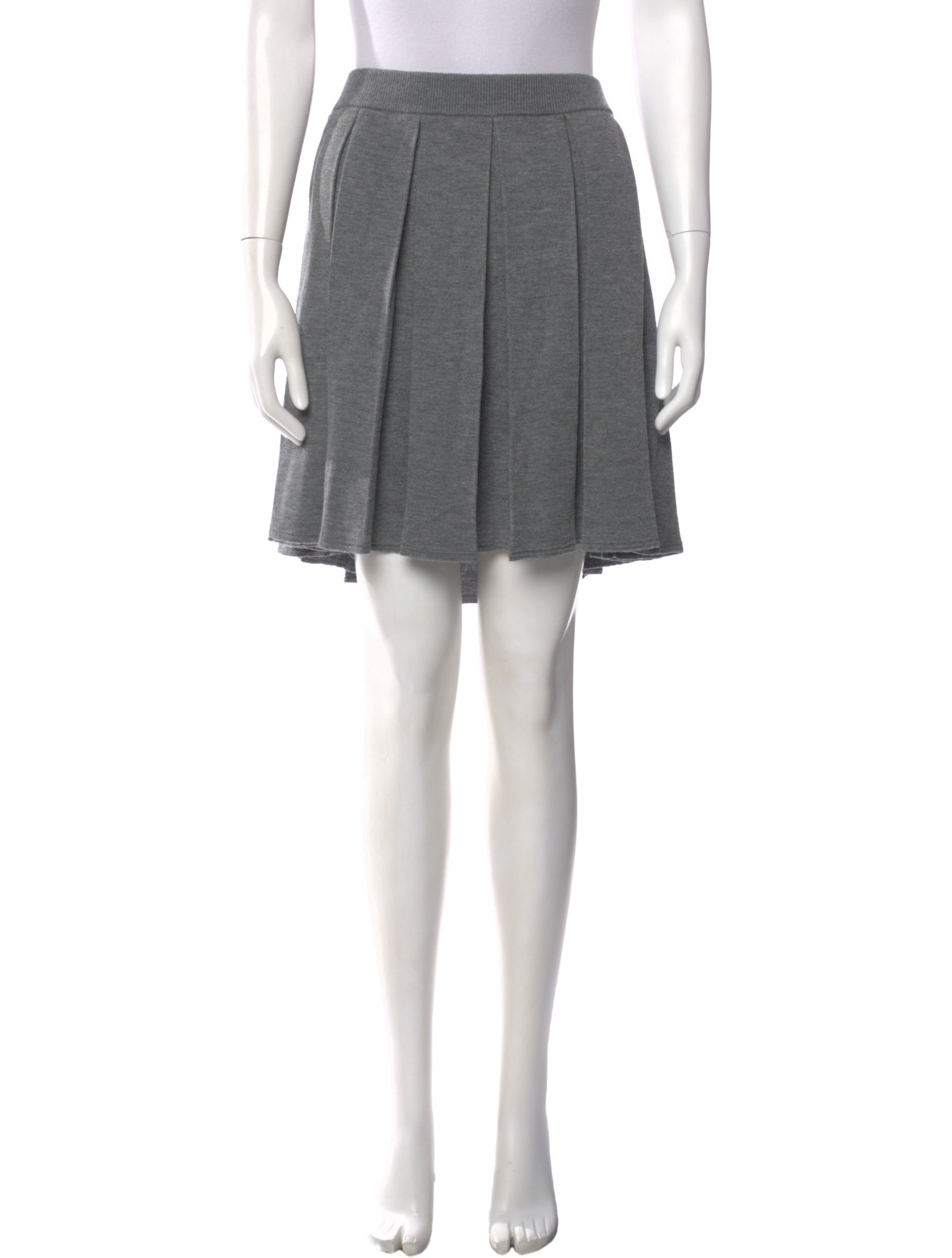 Sandy Liang Merino Wool Mini Skirt w/ Tags