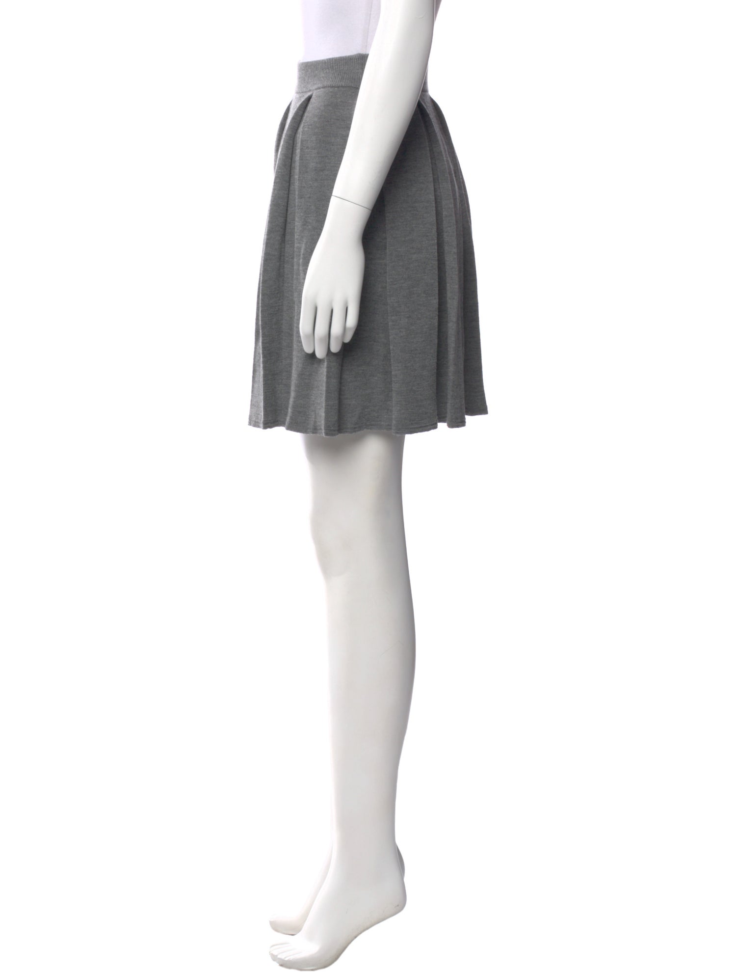 Sandy Liang Merino Wool Mini Skirt w/ Tags