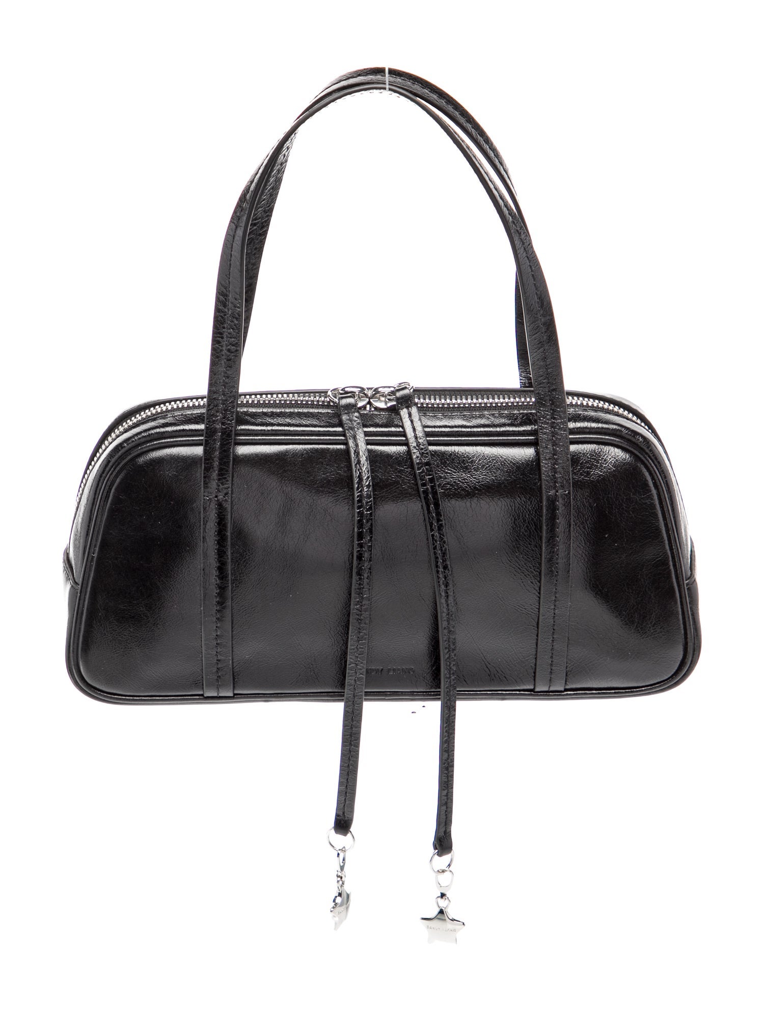 Sandy Liang Leather Top Handle Bag