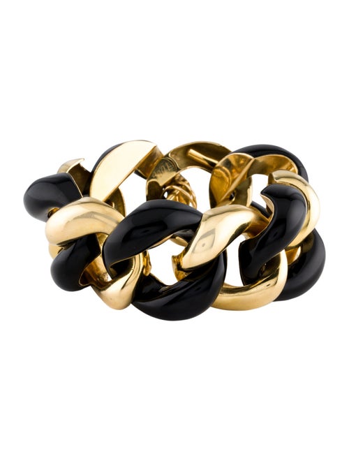 Seaman Schepps 18K Curb Link Bracelet