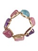 Seaman Schepps 14K Multi-Stone Bracelet