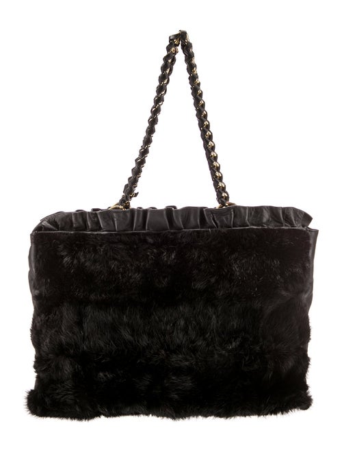 Paolo Sebastian Leather Messenger Bag