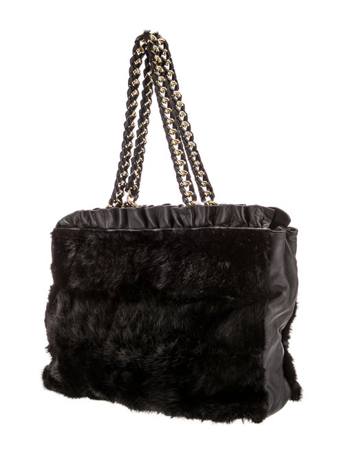 Paolo Sebastian Leather Messenger Bag