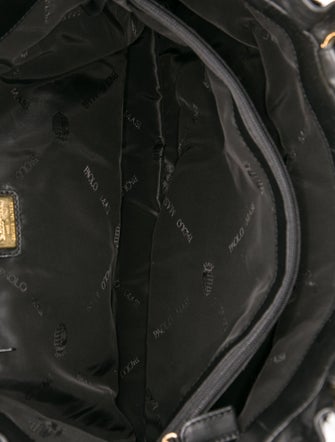 Paolo Sebastian Leather Messenger Bag