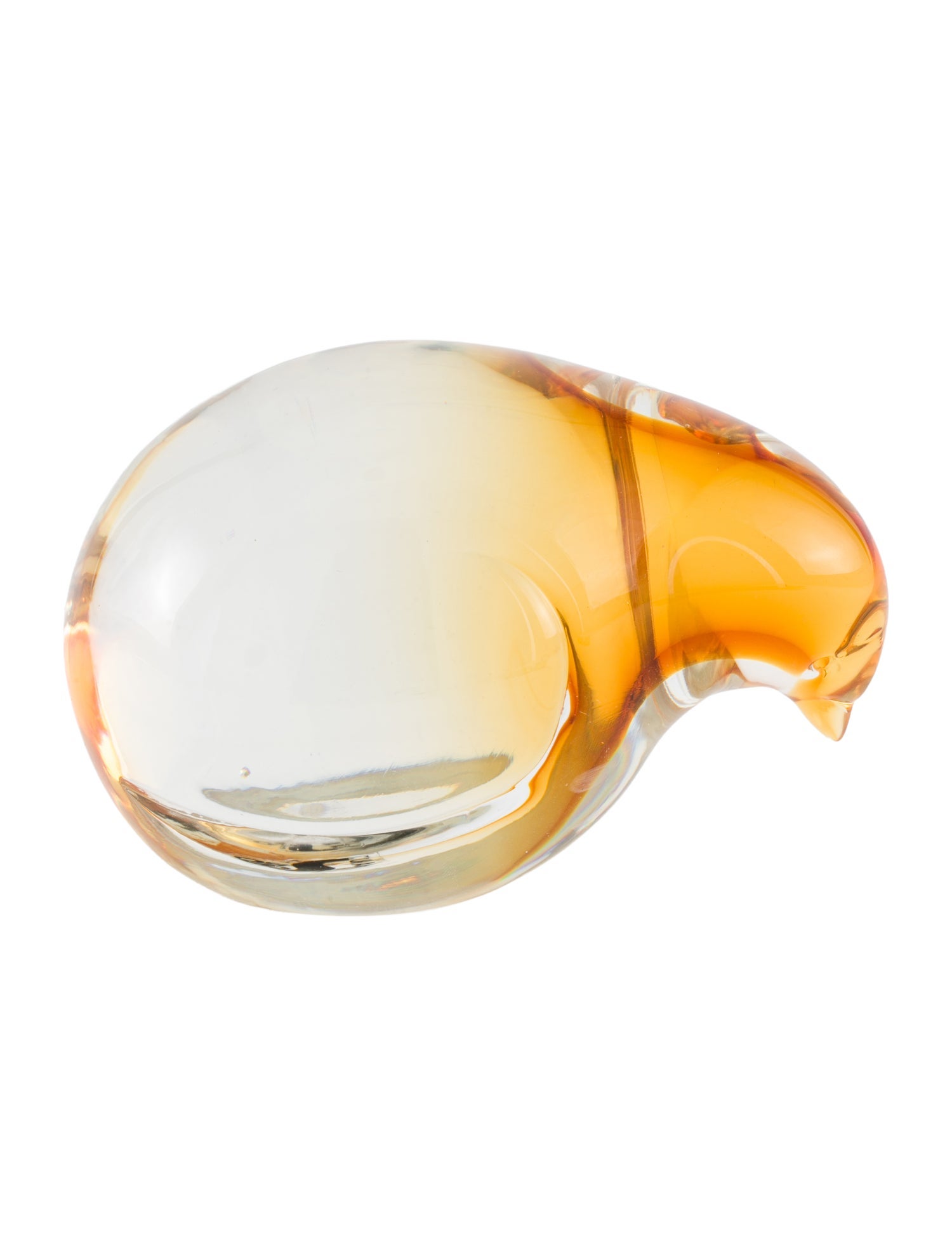 Seguso Murano Glass Chick Figurine