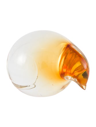 Seguso Murano Glass Chick Figurine