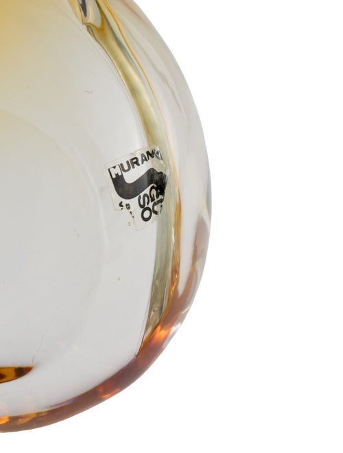 Seguso Murano Glass Chick Figurine