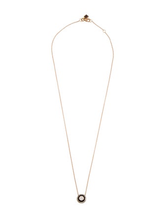 Selim Mouzannar 18K Enamel, Diamond & Ruby Mina Pendant Necklace