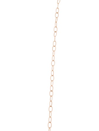 Selim Mouzannar 18K Long Oval Link Chain Necklace