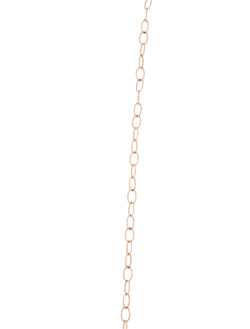 Selim Mouzannar 18K Long Oval Link Chain Necklace