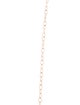 Selim Mouzannar 18K Long Oval Link Chain Necklace