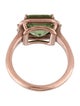 Selim Mouzannar 18K 3.58ctw Tourmaline, Diamonds & Enamel Gemma Cocktail Ring