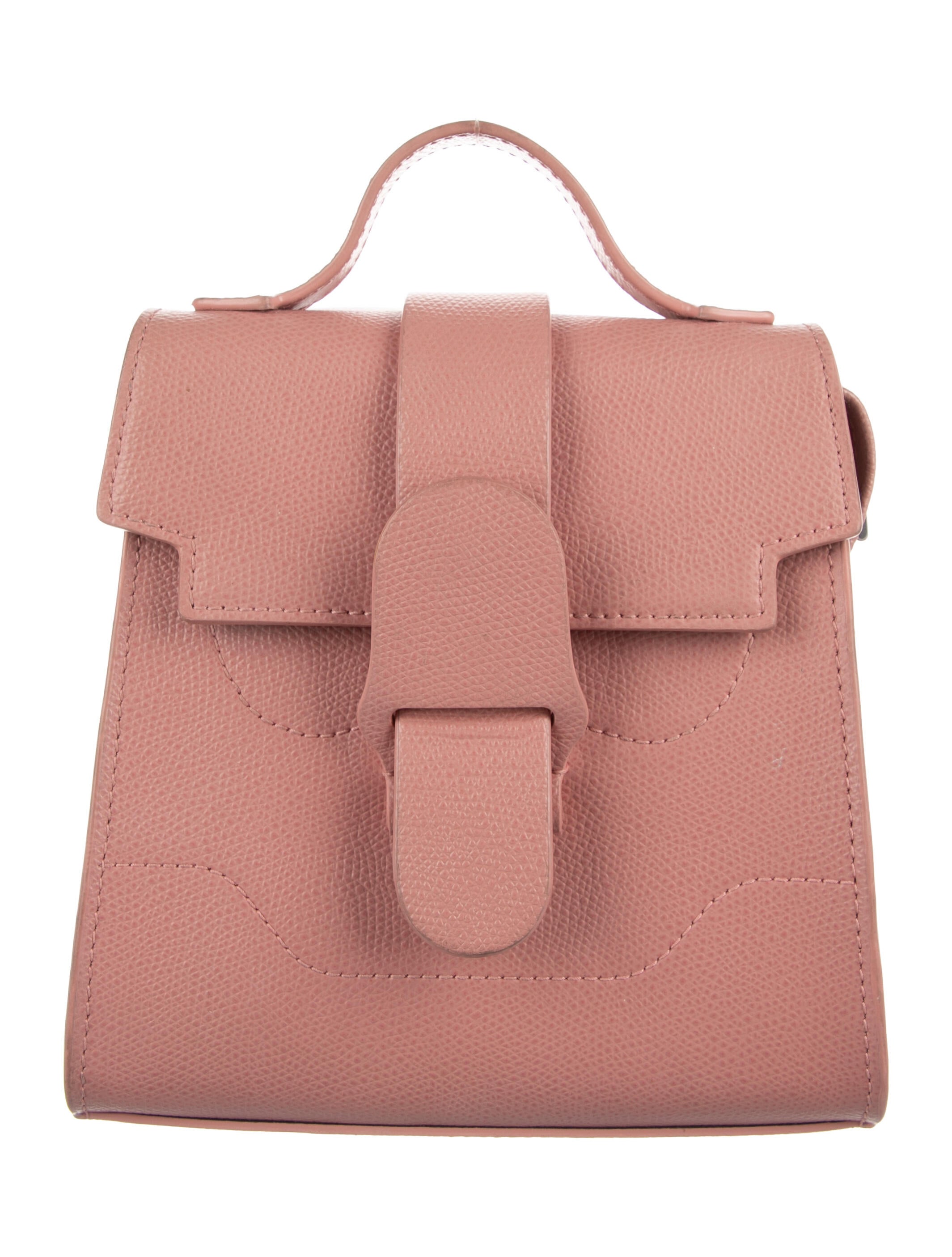Senreve Leather Crossbody Bag Pink Crossbody Bags, Handbags