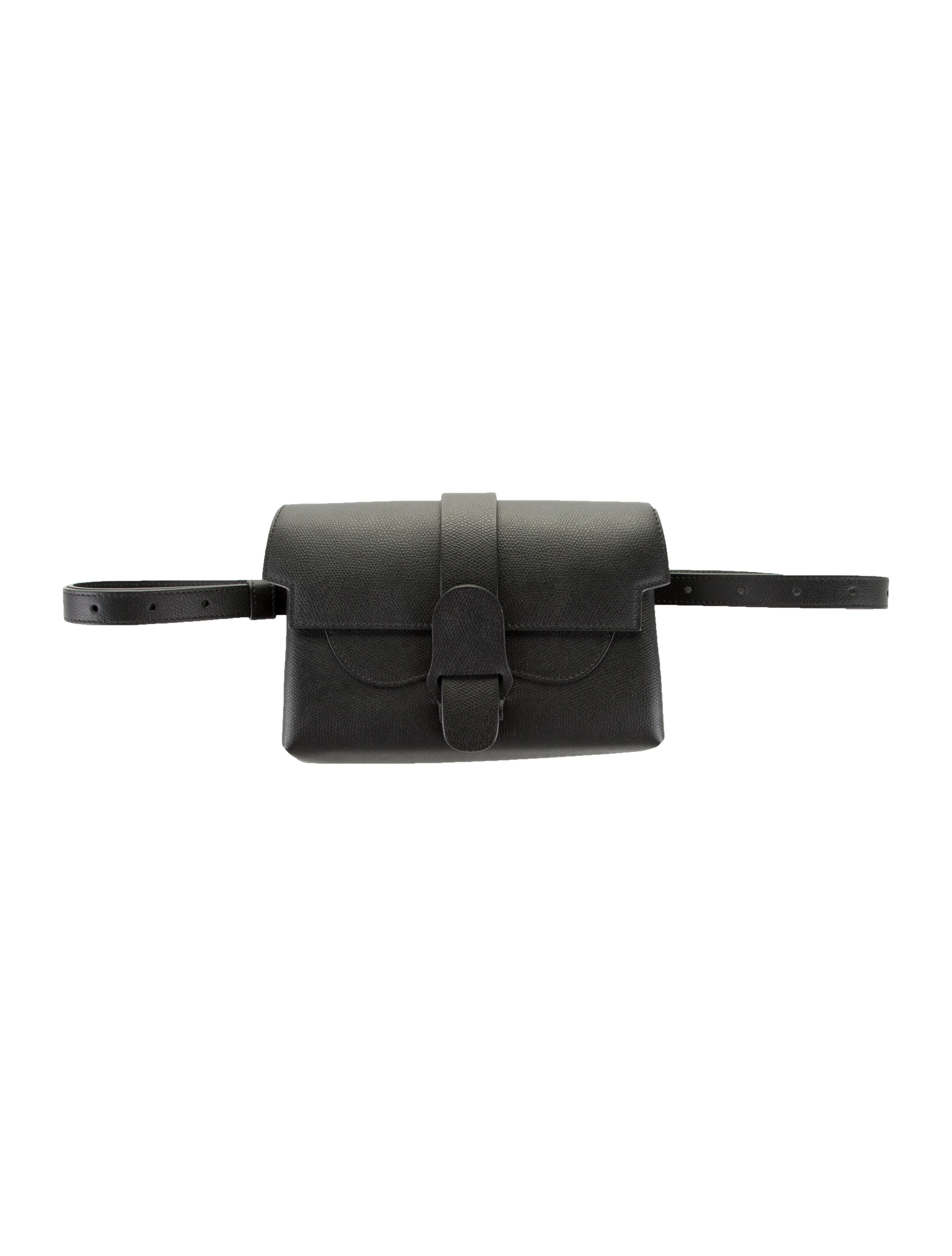 Senreve Leather Waist Bag Black Waist Bags, Handbags SENRE21916