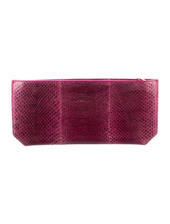 Senreve Red Carpet Clutch Bag