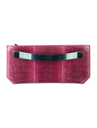 Senreve Red Carpet Clutch Bag
