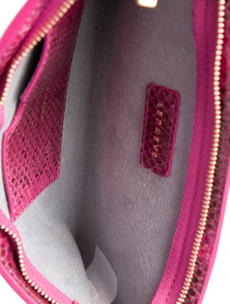 Senreve Red Carpet Clutch Bag