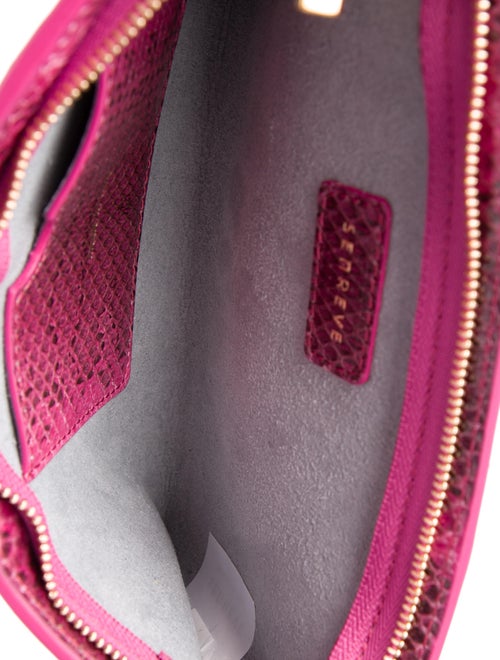 Senreve Red Carpet Clutch Bag