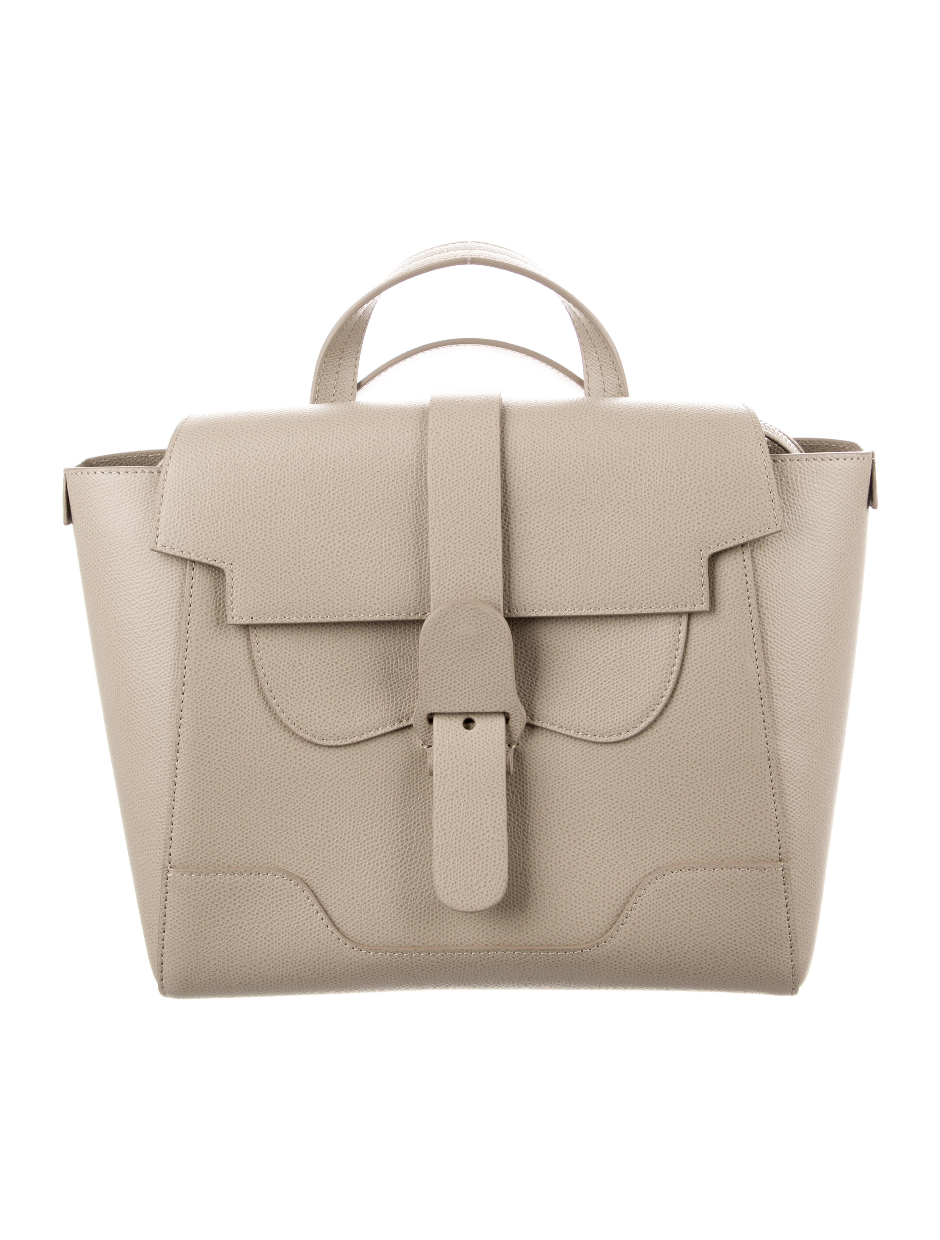 Senreve Leather Crossbody Bag Grey Crossbody Bags, Handbags