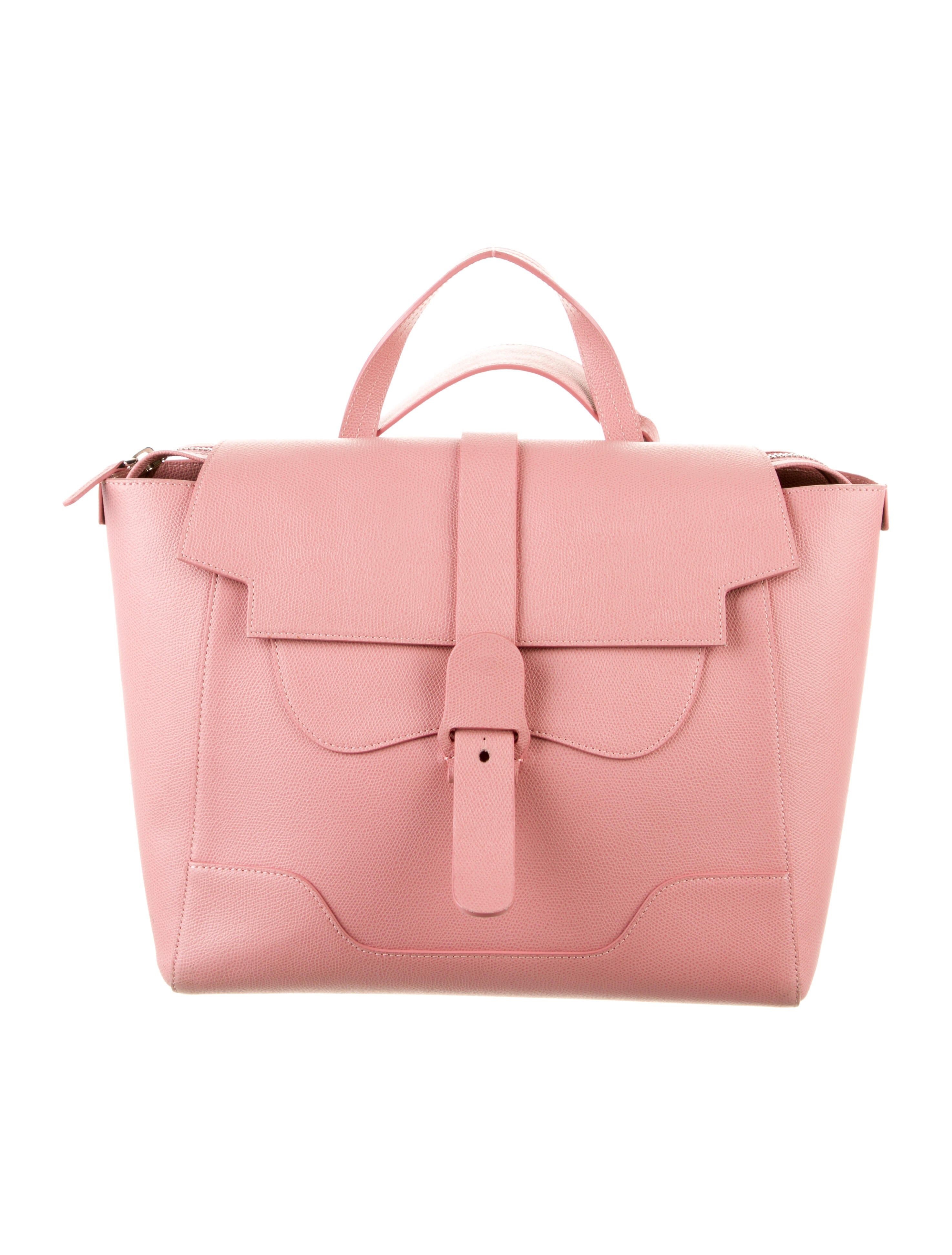 Senreve Leather Crossbody Bag Pink Crossbody Bags, Handbags
