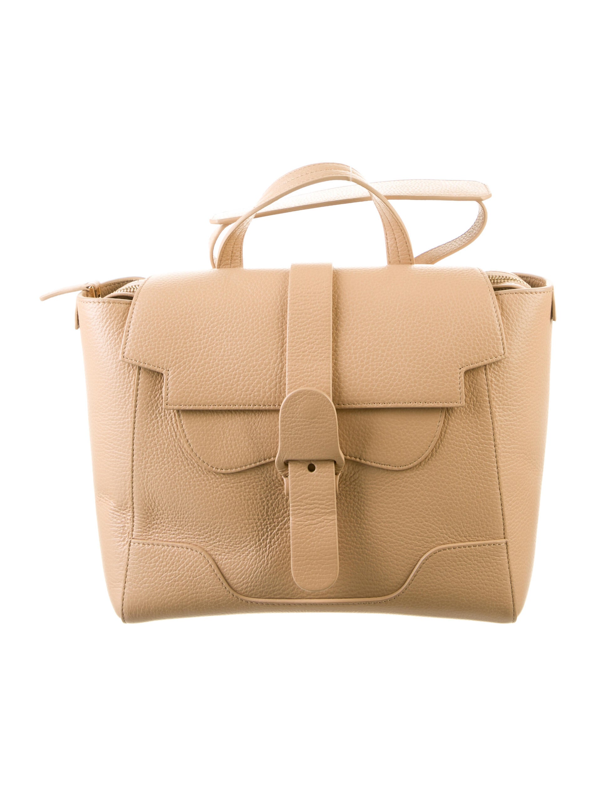 Senreve Leather Crossbody Bag Neutrals Crossbody Bags, Handbags