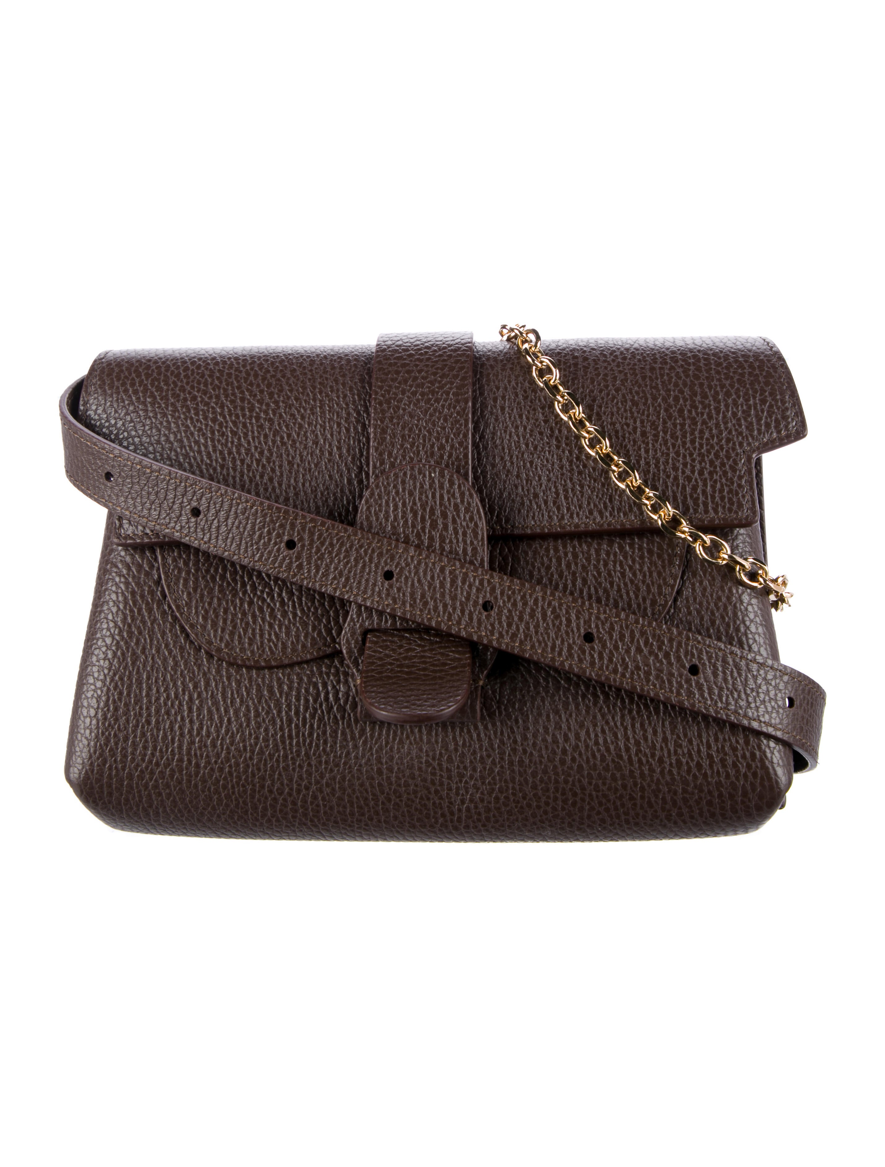 Senreve Leather Crossbody Bag Brown Crossbody Bags, Handbags
