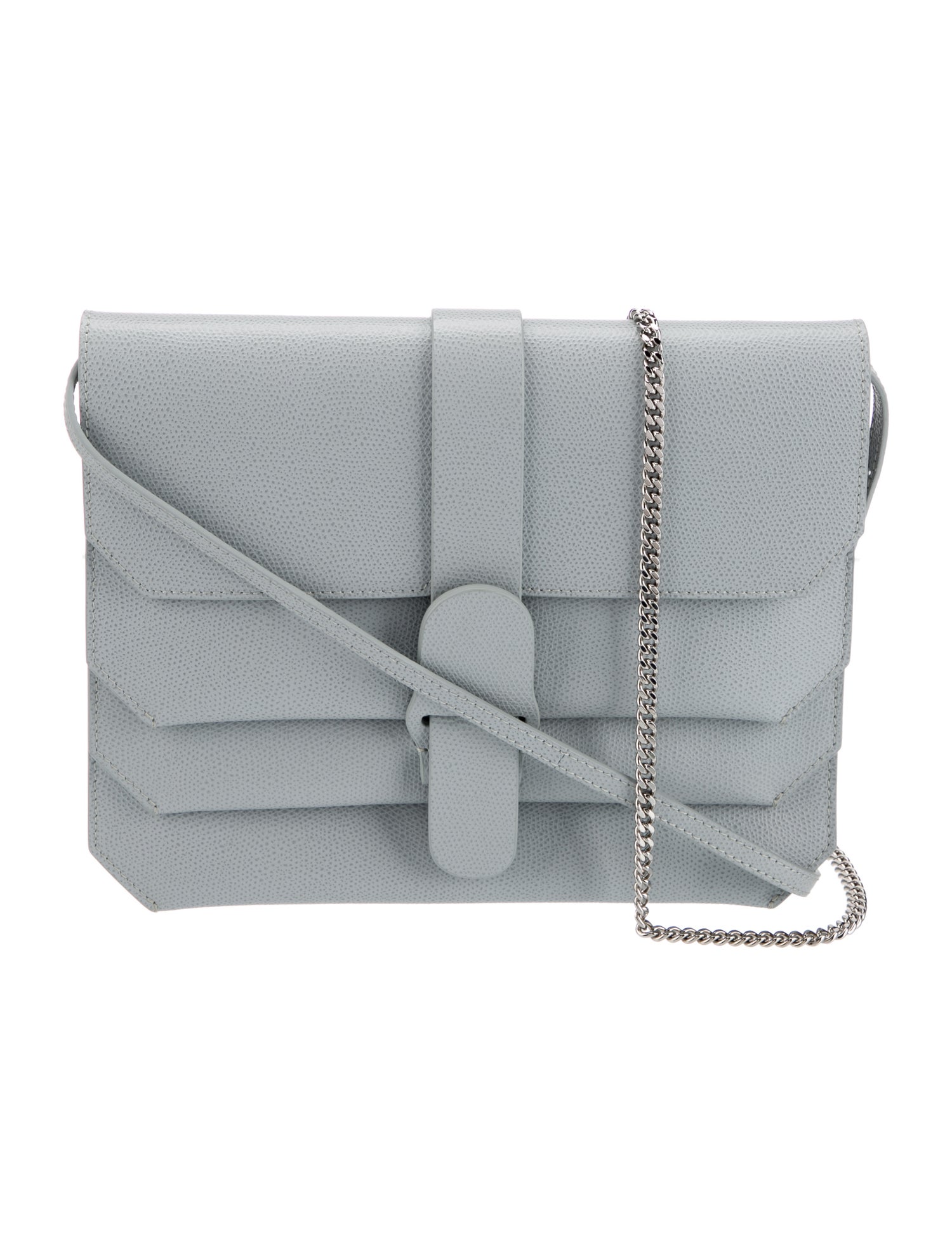 Senreve Leather Crossbody Bag Blue Crossbody Bags, Handbags