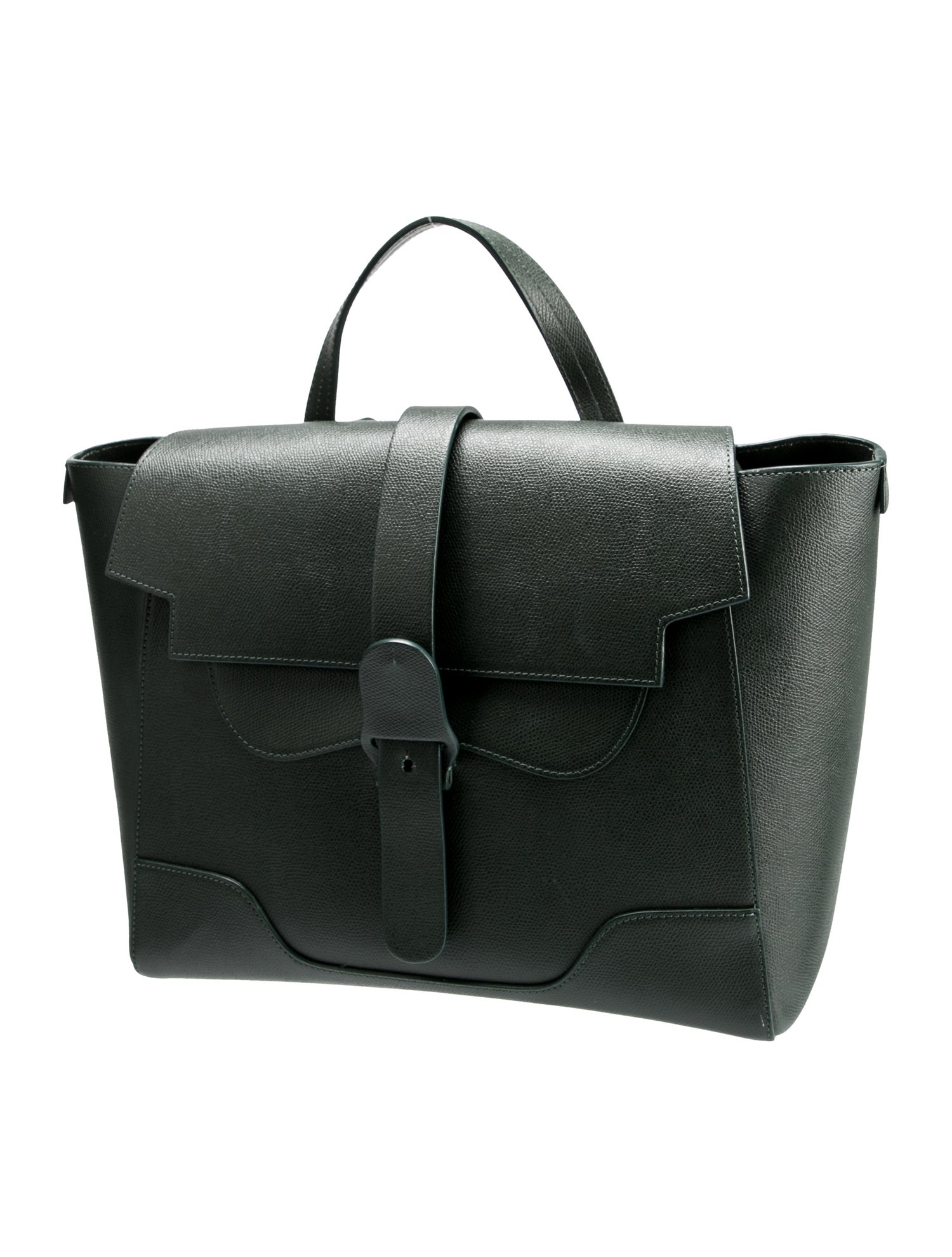 Senreve Maestra Leather Backpack - Grey Backpacks, Handbags ...
