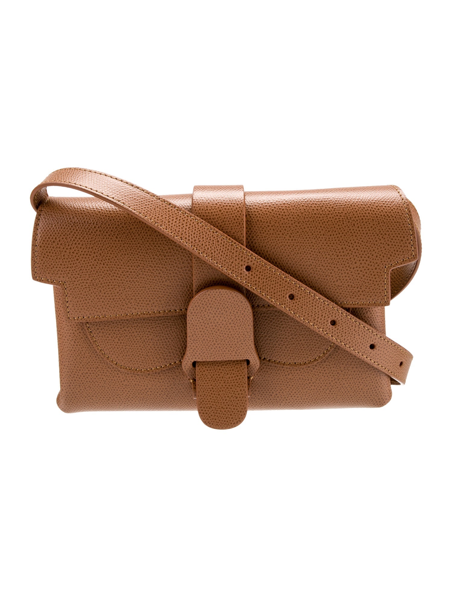 Senreve Leather Crossbody Bag Neutrals Crossbody Bags, Handbags