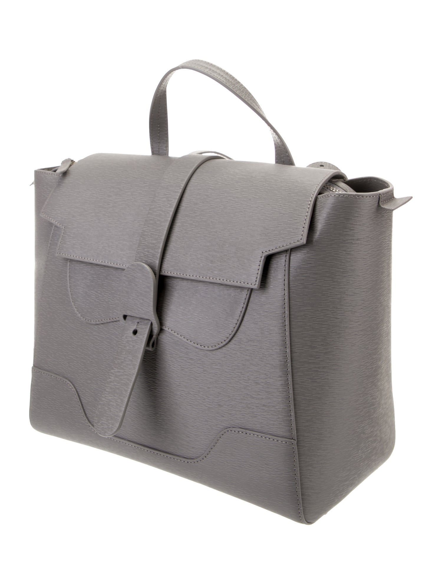 Senreve Leather Backpack - Grey Backpacks, Handbags - SENRE21945 | The ...