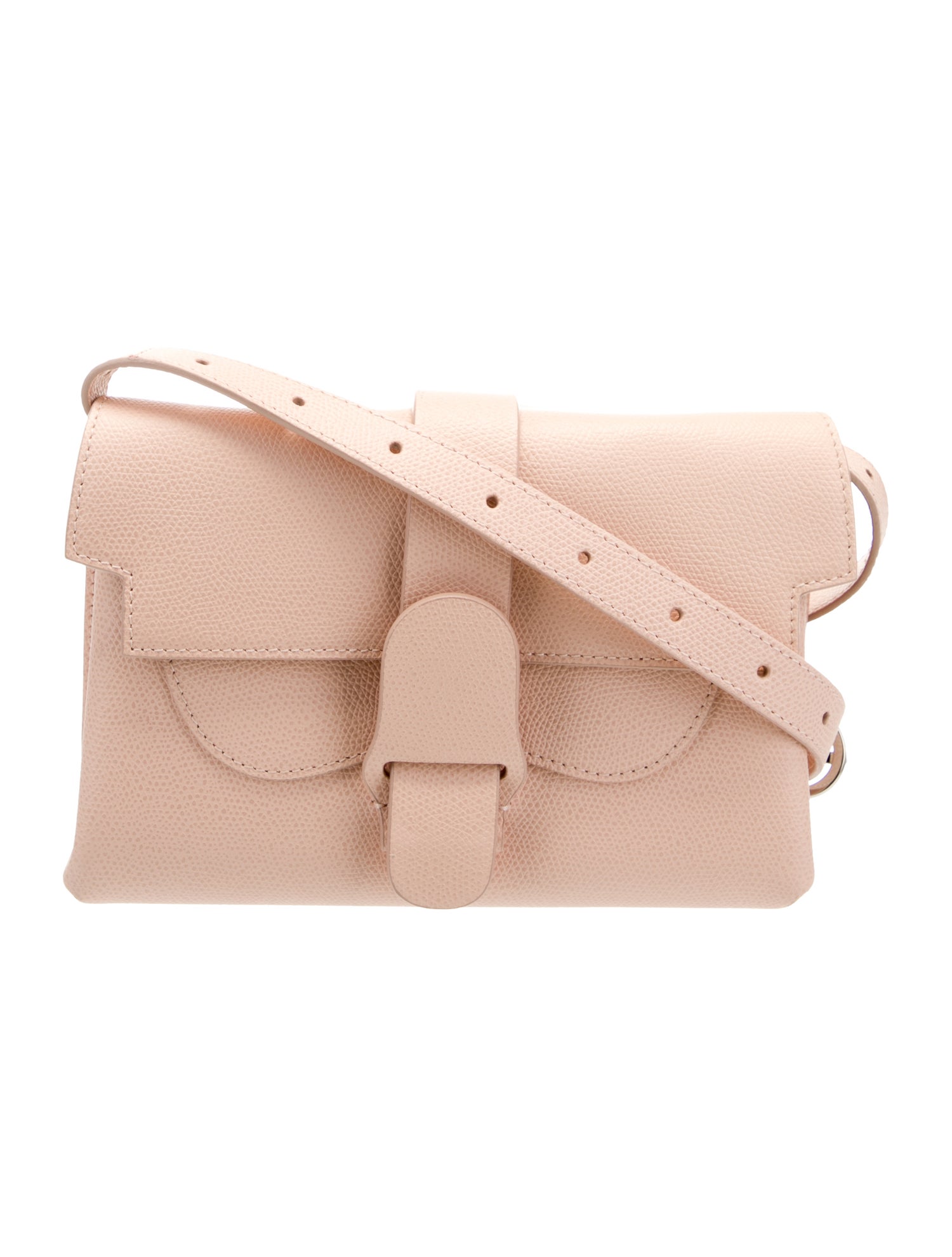 Senreve Leather Crossbody Bag Pink Crossbody Bags, Handbags