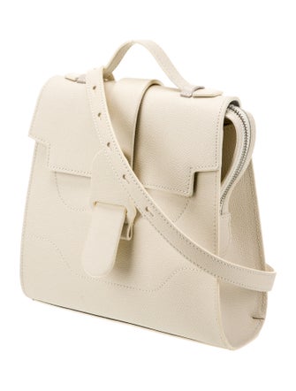 Senreve Leather Top Handle Bag