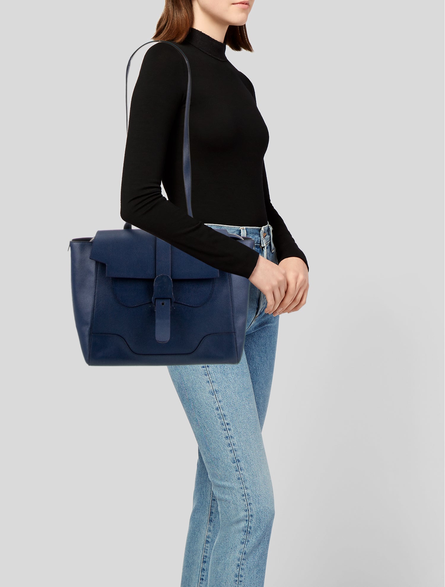 ZADIG & VOLTAIRE スクエアフレムサンクラス SZV364 06N1 Zadig & Voltaire Fringe Trimmed Crossbody Bag - Black
