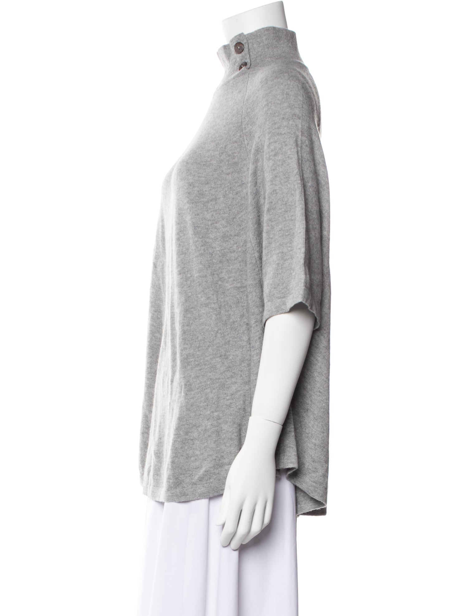 Senreve Cashmere Mock Neck Sweater