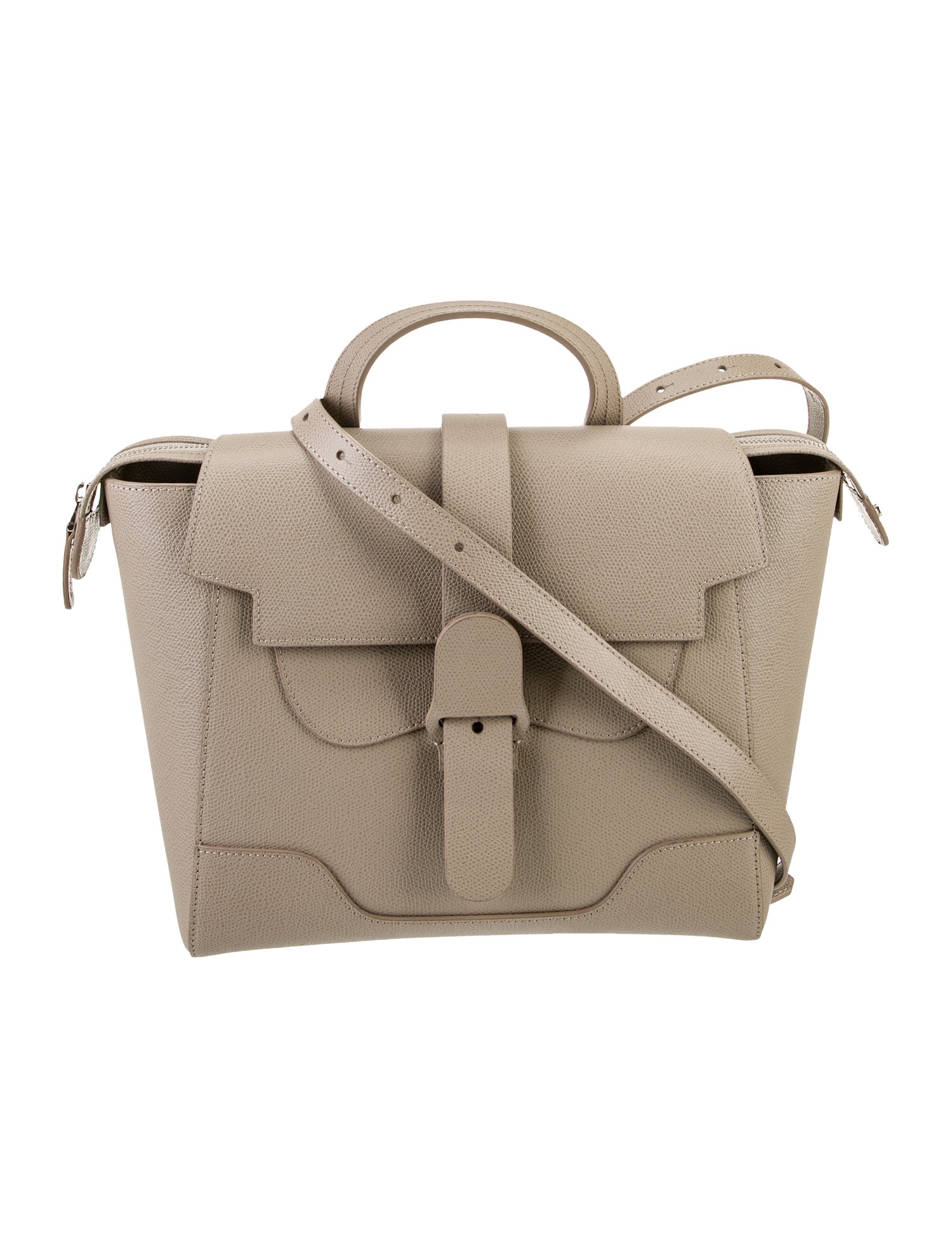 Senreve Leather Shoulder Bag