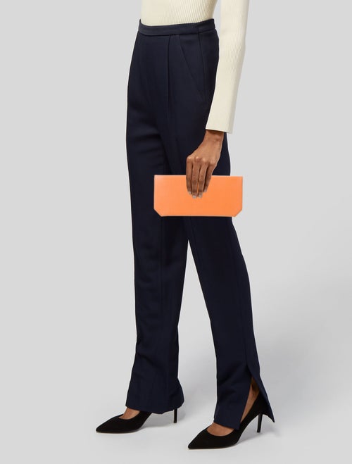 Senreve Leather Clutch