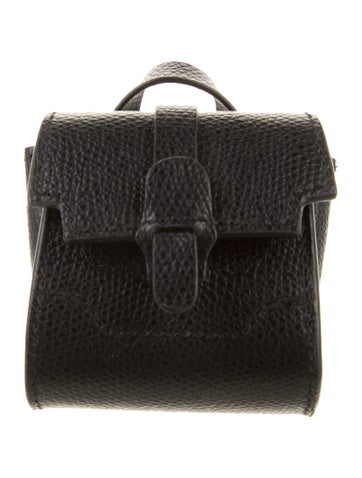 Senreve Bag Accessories Leather Airpods Holder