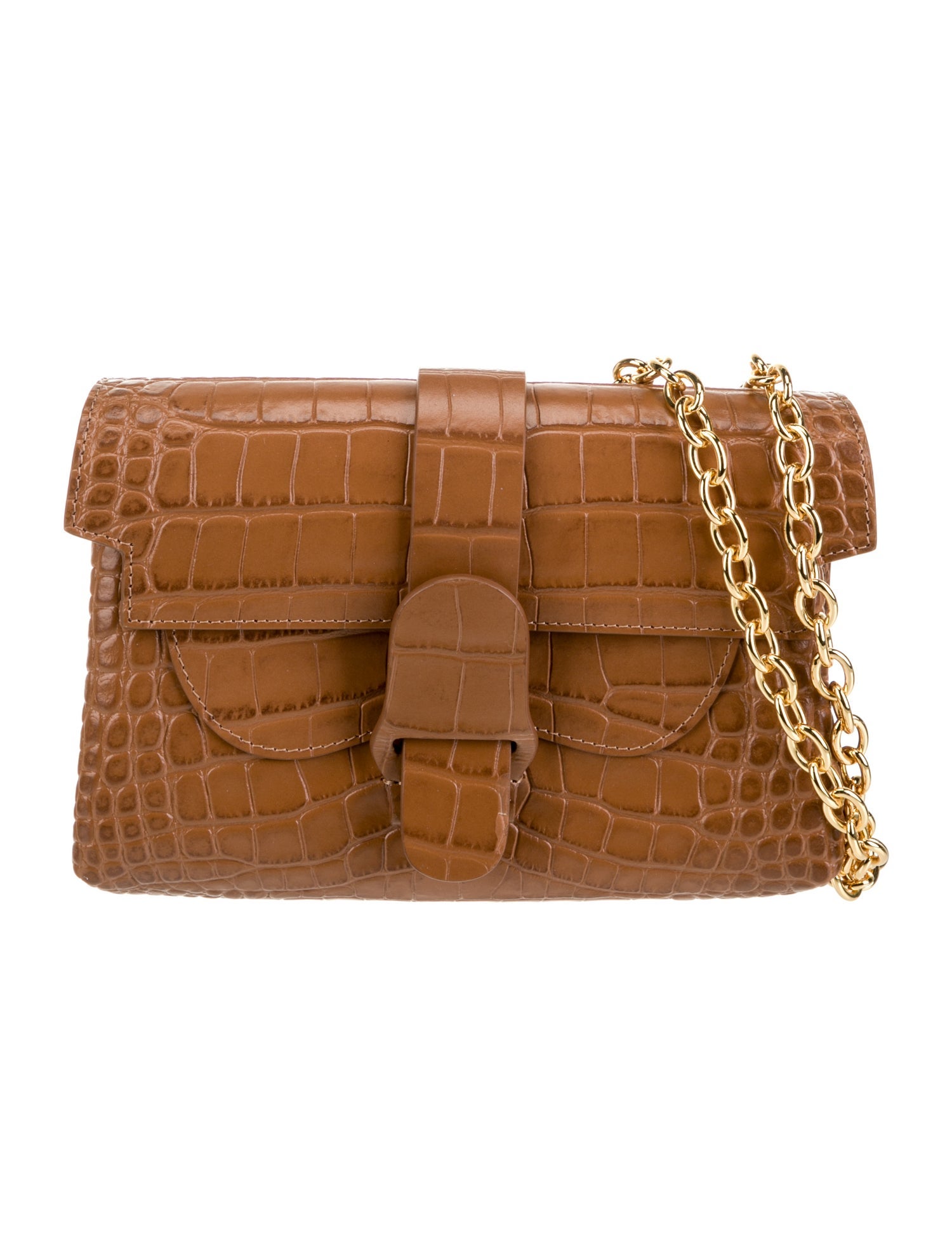 Senreve Leather Shoulder Bag