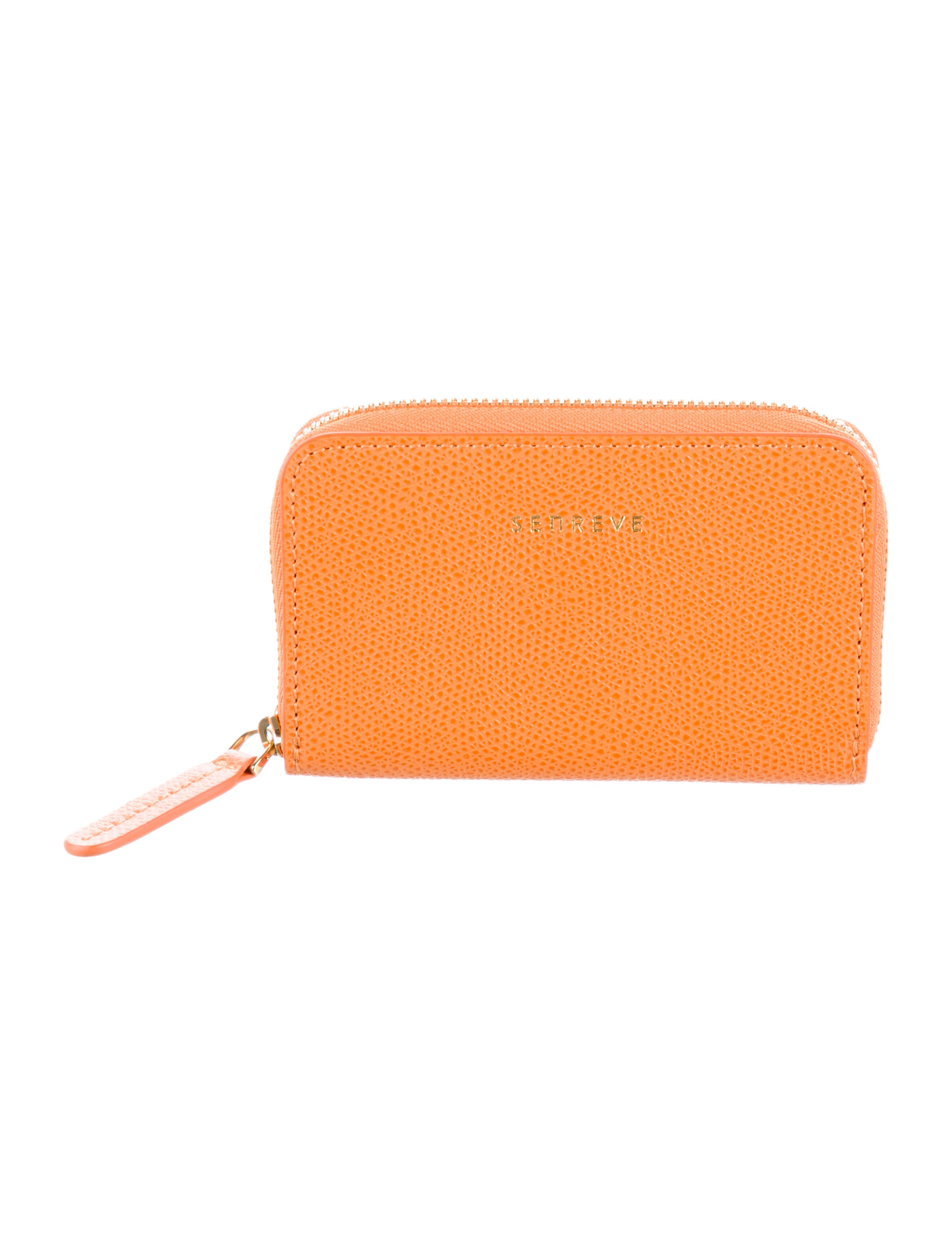 Senreve Leather Wristlet