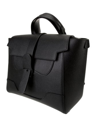 Senreve Leather Top Handle Bag