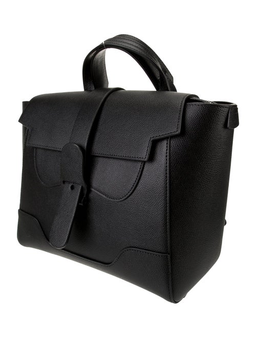 Senreve Leather Top Handle Bag
