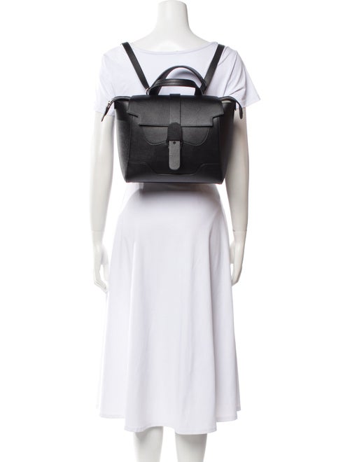 Senreve Leather Top Handle Bag