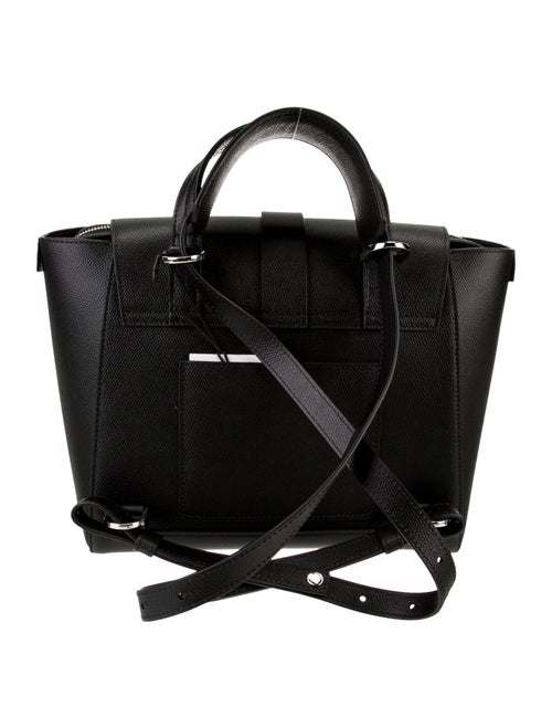 Senreve Leather Top Handle Bag