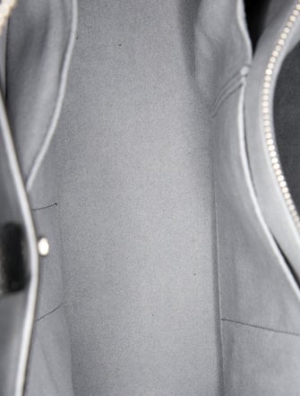 Senreve Leather Top Handle Bag