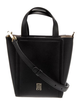 Senreve Leather Top Handle Bag