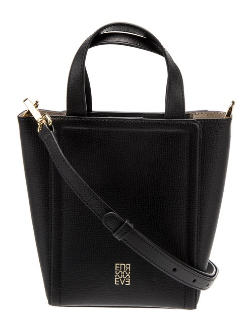 Senreve Leather Top Handle Bag