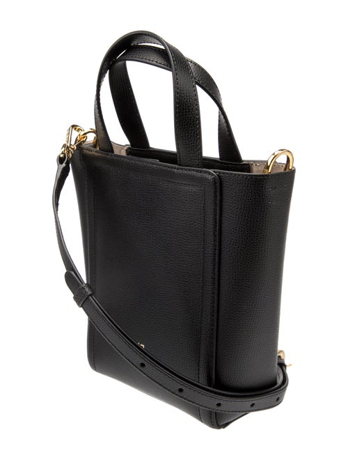 Senreve Leather Top Handle Bag
