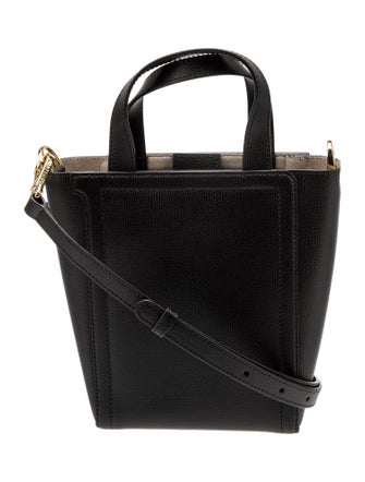 Senreve Leather Top Handle Bag