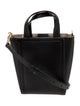 Senreve Leather Top Handle Bag