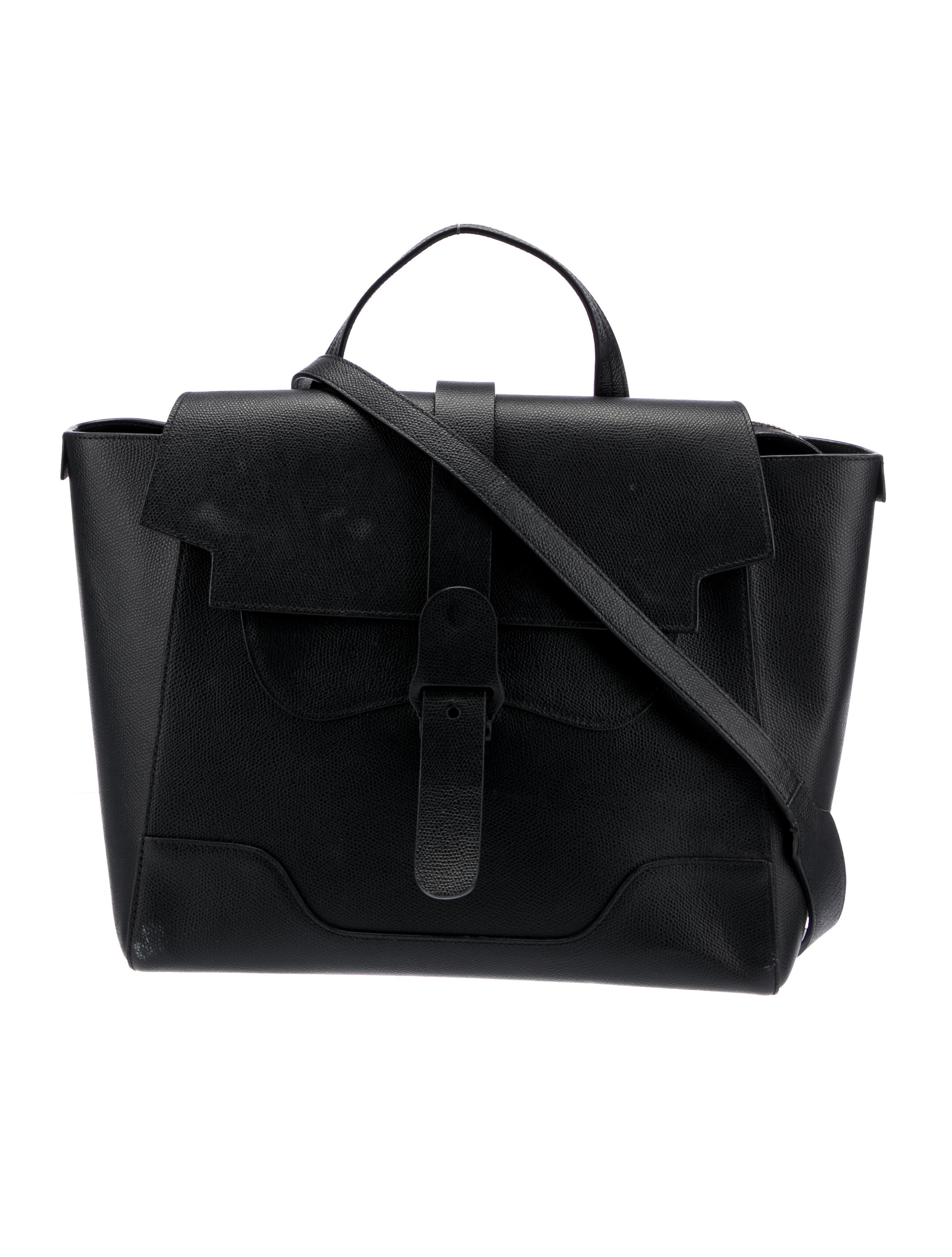Senreve Leather Messenger Bag